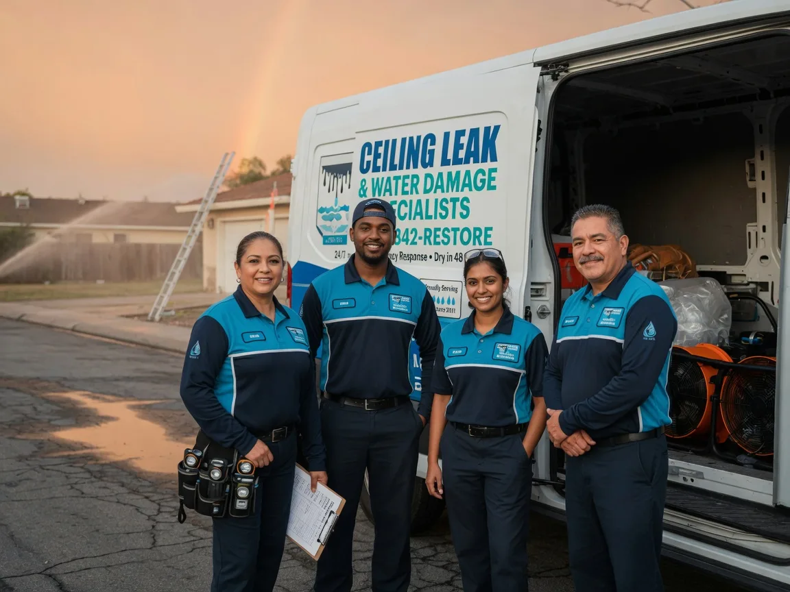 Ceiling Leak Cleanup company in Carlsbad, NM